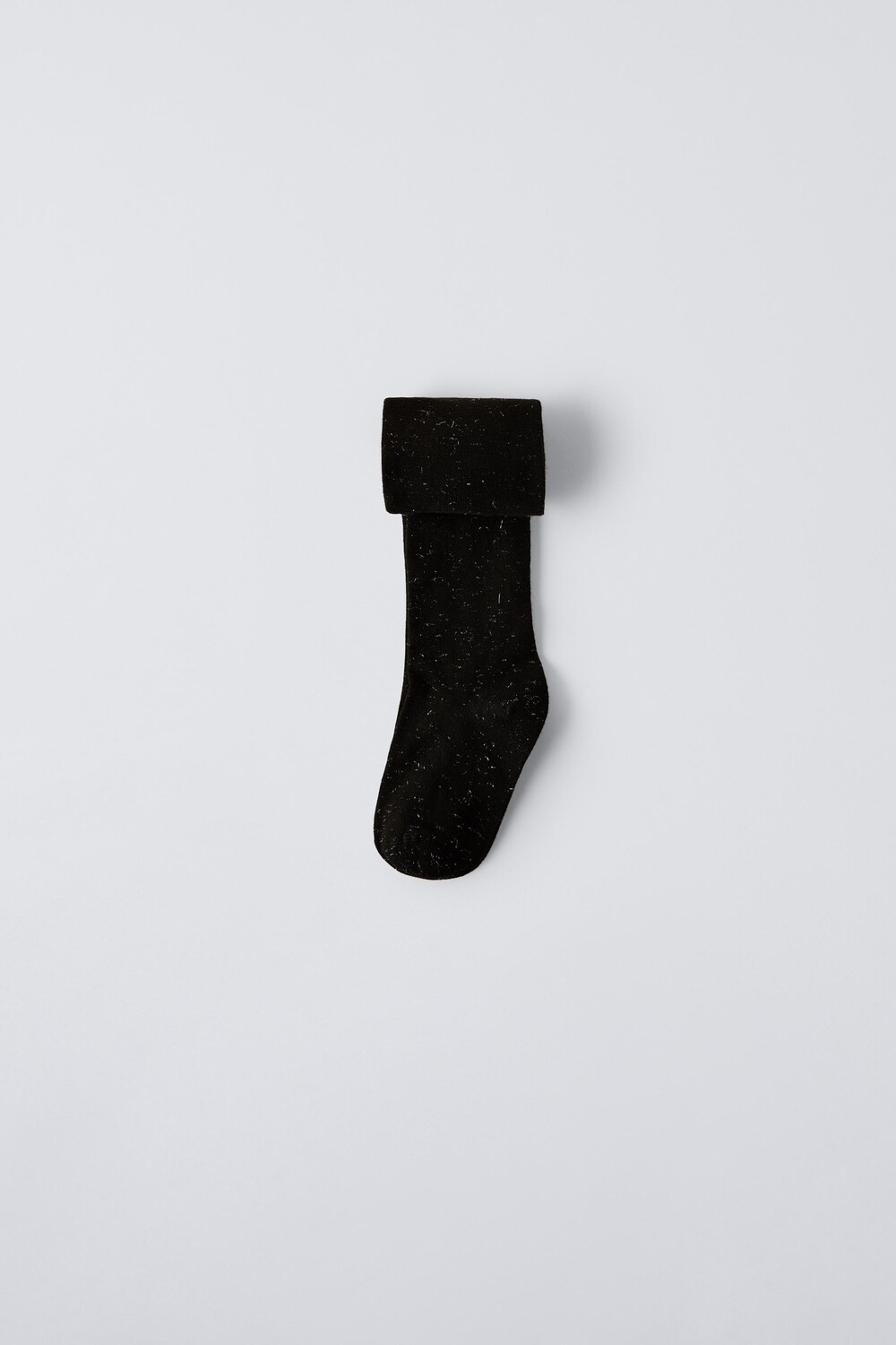 

Блестящие колготки ZARA, черный