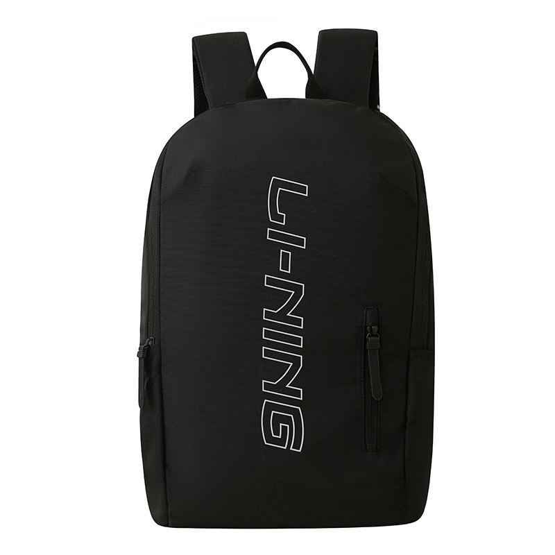 

LINING Водоотталкивающий рюкзак из ткани унисекс разноцветный, Black