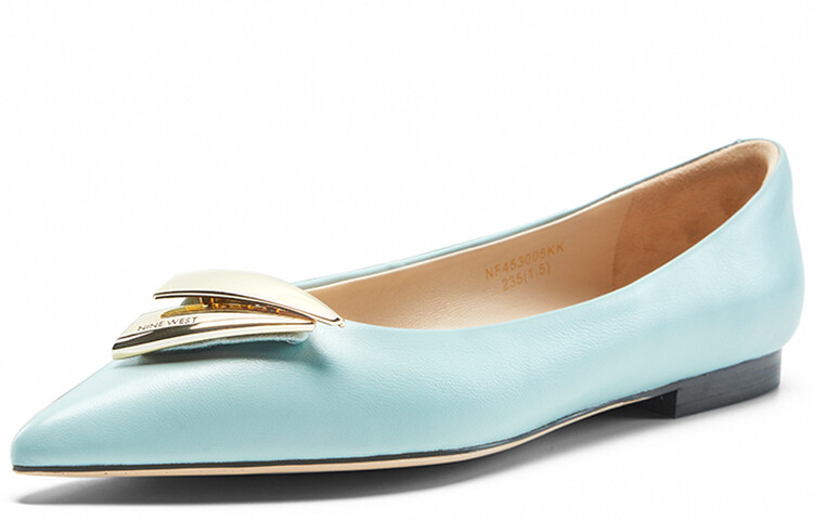 Туфли женские повседневные Women's Casual Shoes Women's Nini West, цвет Mint — фото 2