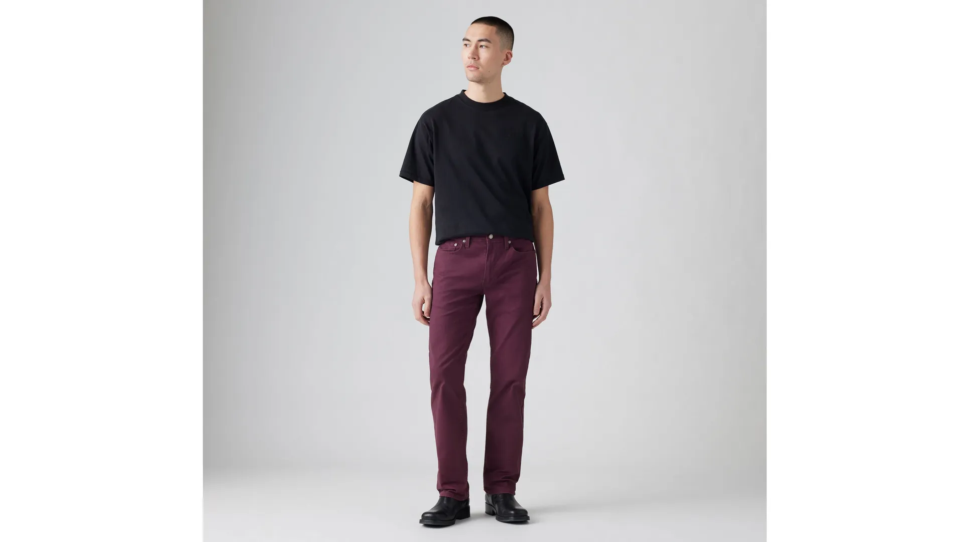 

Мужские джинсы прямого кроя 514 Levi's, красный