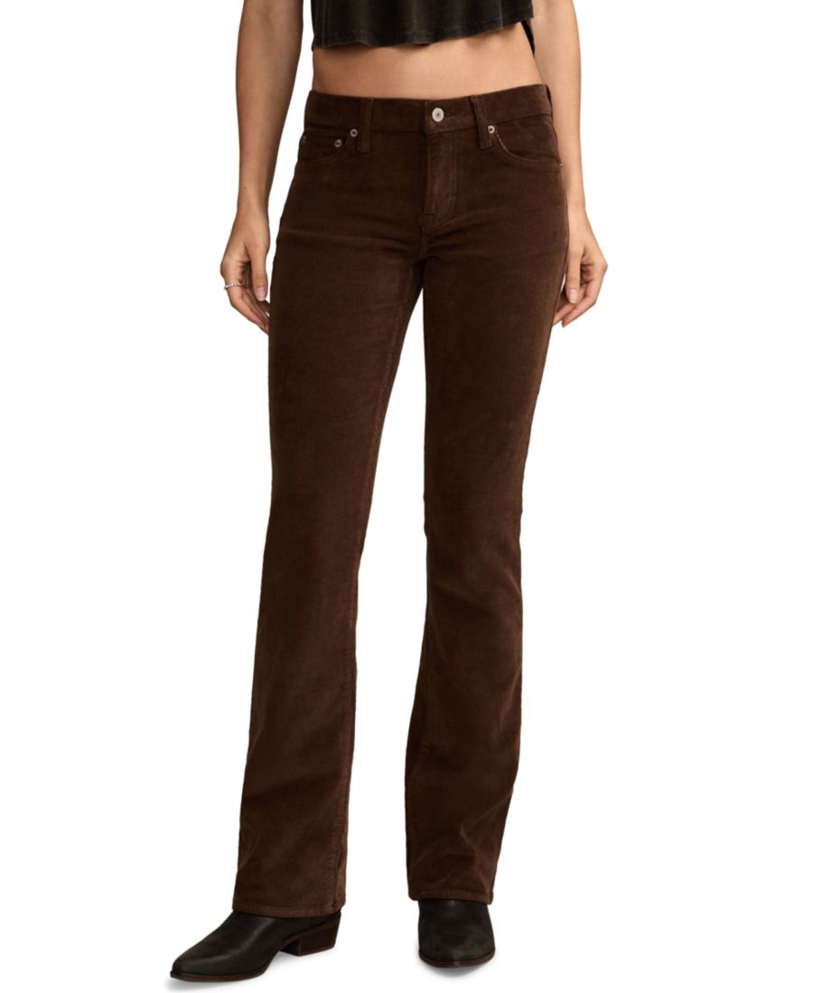 

Женские джинсы Mr Sweet Boot Cord Jeans Lucky Brand, Walnut