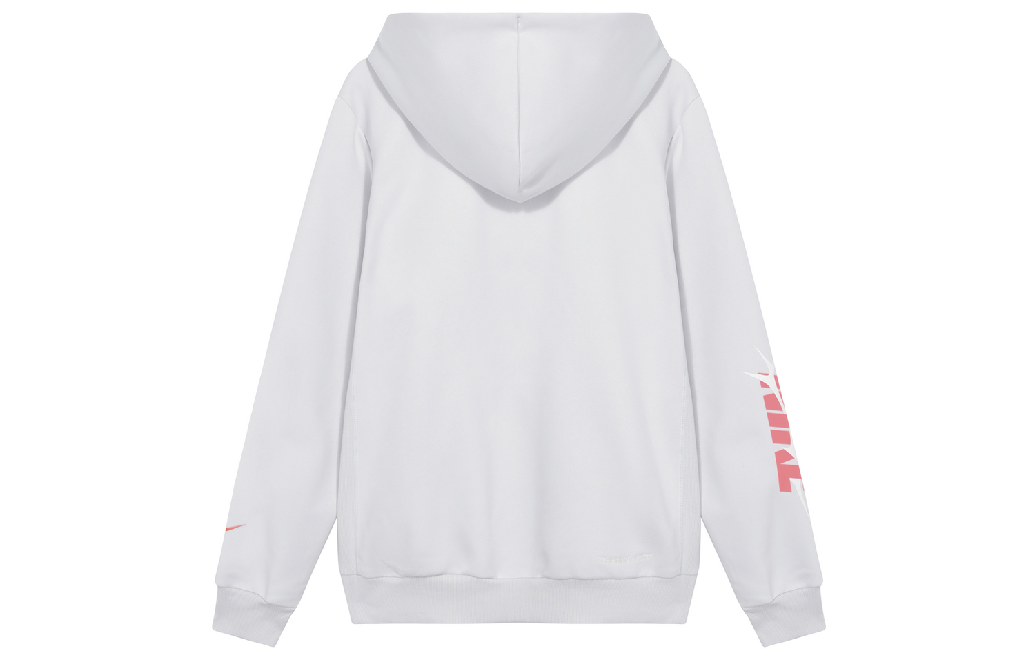 Nike Термобелье стандартная толстовка мужская light silver gray — фото 4