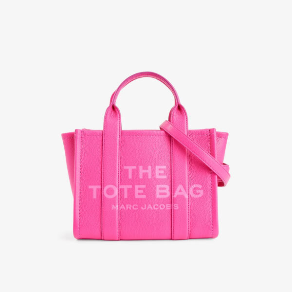 

Маленькая кожаная сумка-тоут Marc Jacobs, розовый