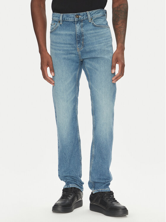 

Джинсы обычного кроя Ash 50541582 Hugo, синий