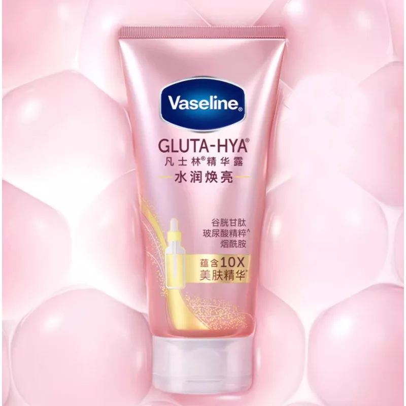 Vaseline Увлажняющий и осветляющий лосьон для тела с успокаивающим действием, 250 мл + 280 мл, Two-Piece Set: Hydrating Brightening Serums Lotion 280ml+Smooth Serums Body Lotion 250ml — фото 3