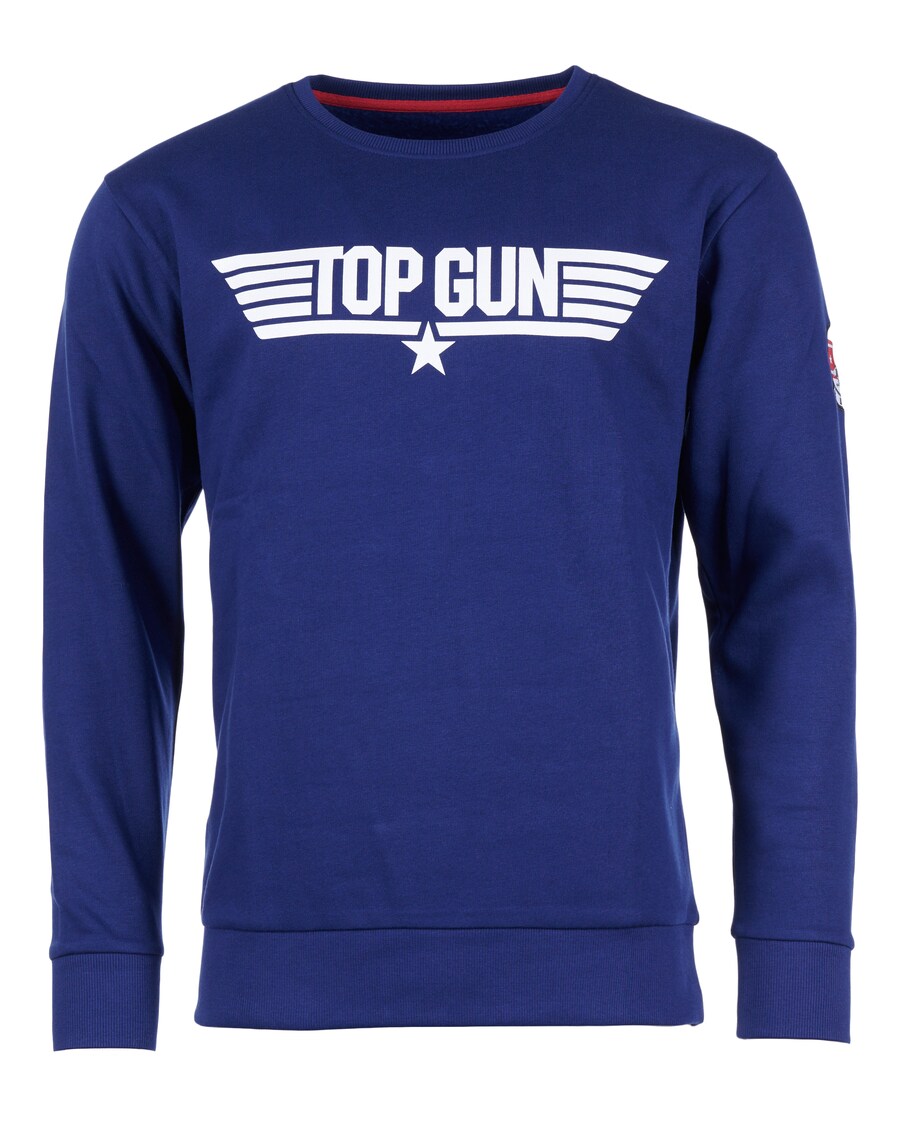 

Толстовка TOP GUN, темно-синий
