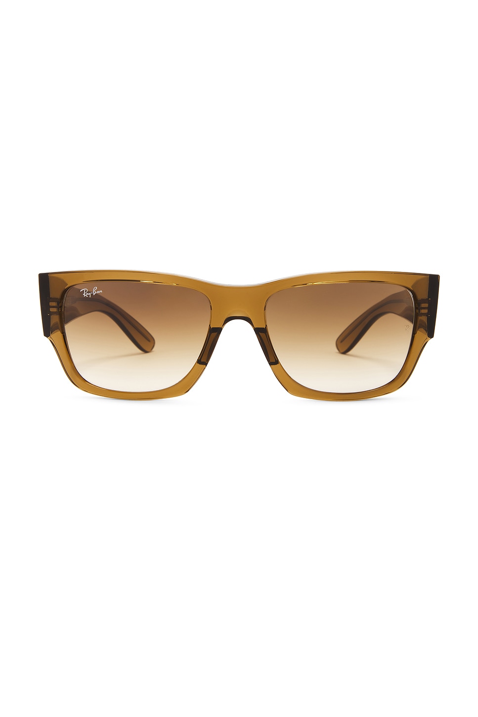 

Солнцезащитные очки carlos square Ray-Ban, коричневый