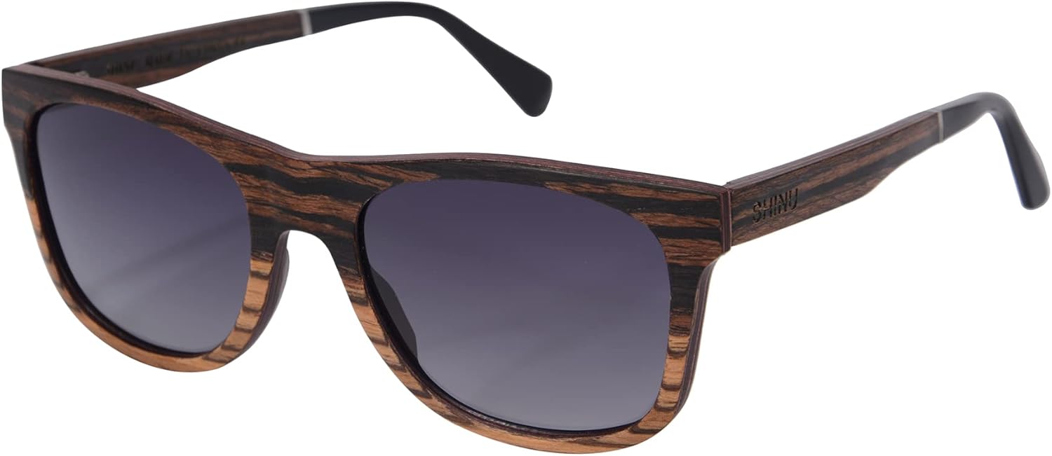 

Солнцезащитные очки SHINU для велосипедистов, мужские поляризованные солнцезащитные очки, женские солнцезащитные очки из дерева, женские солнцезащитные очки цвета эбенового дерева - SH73007c, Sh73007cc1