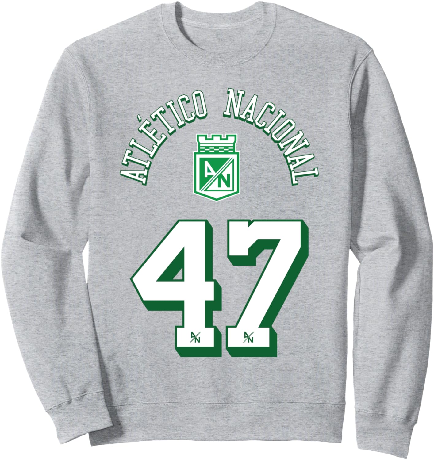 

Толстовка из лимитированной коллекции Atletico Nacional de Medellin National Atletico, серый