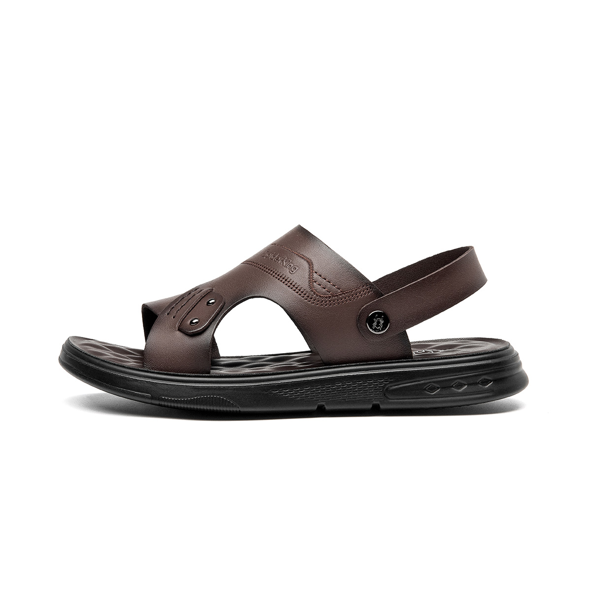 

Spider King Пляжные сандалии мужские коричневые