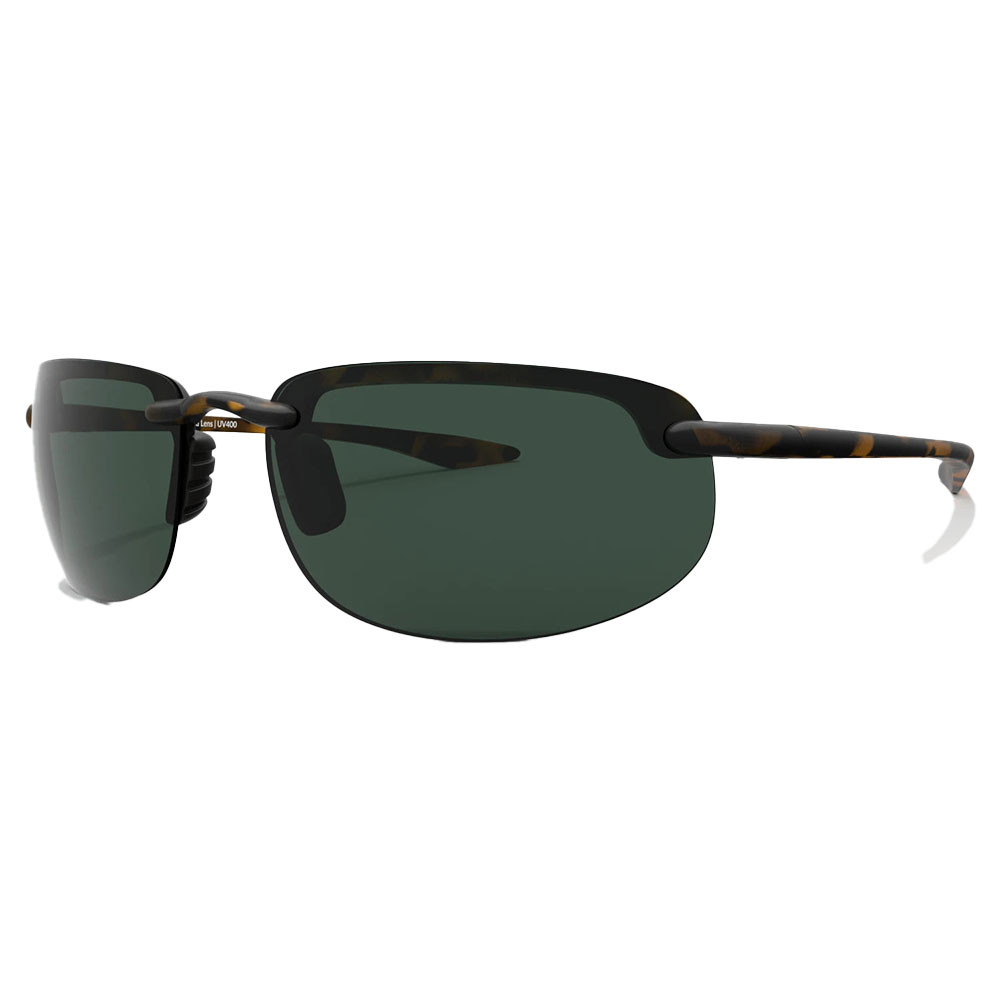 

Поляризованные солнцезащитные очки Abaco Outrigger в черепаховой оправе, Tortoise