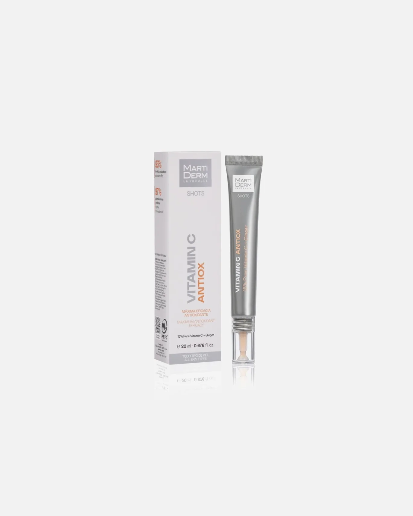 Сыворотка MartiDerm — С витамином С, 20 мл