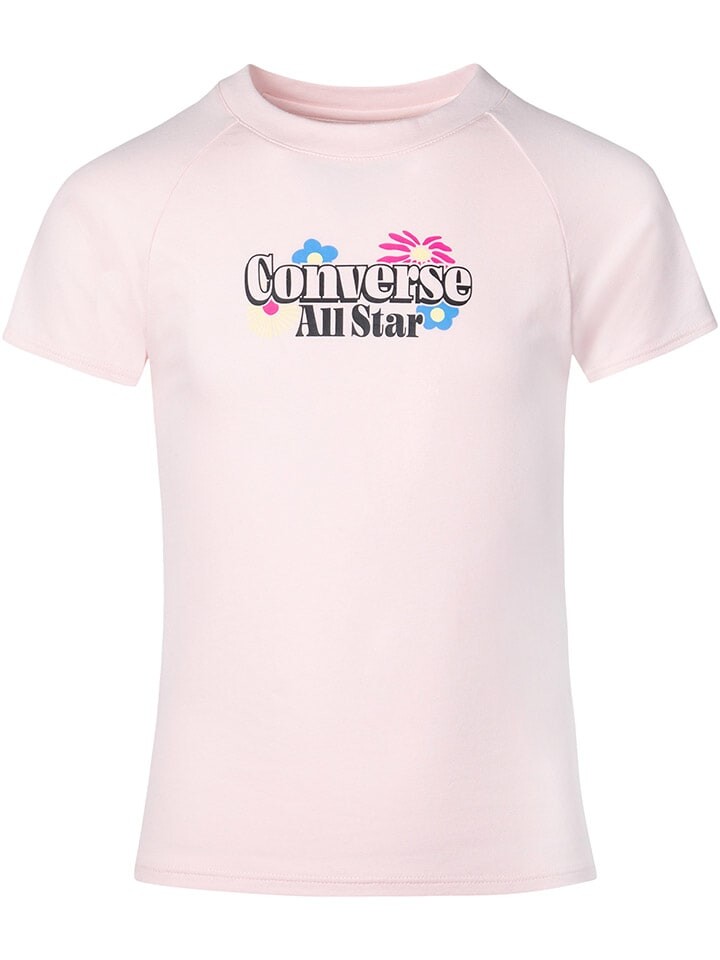 

Футболка Converse Shirt, розовый