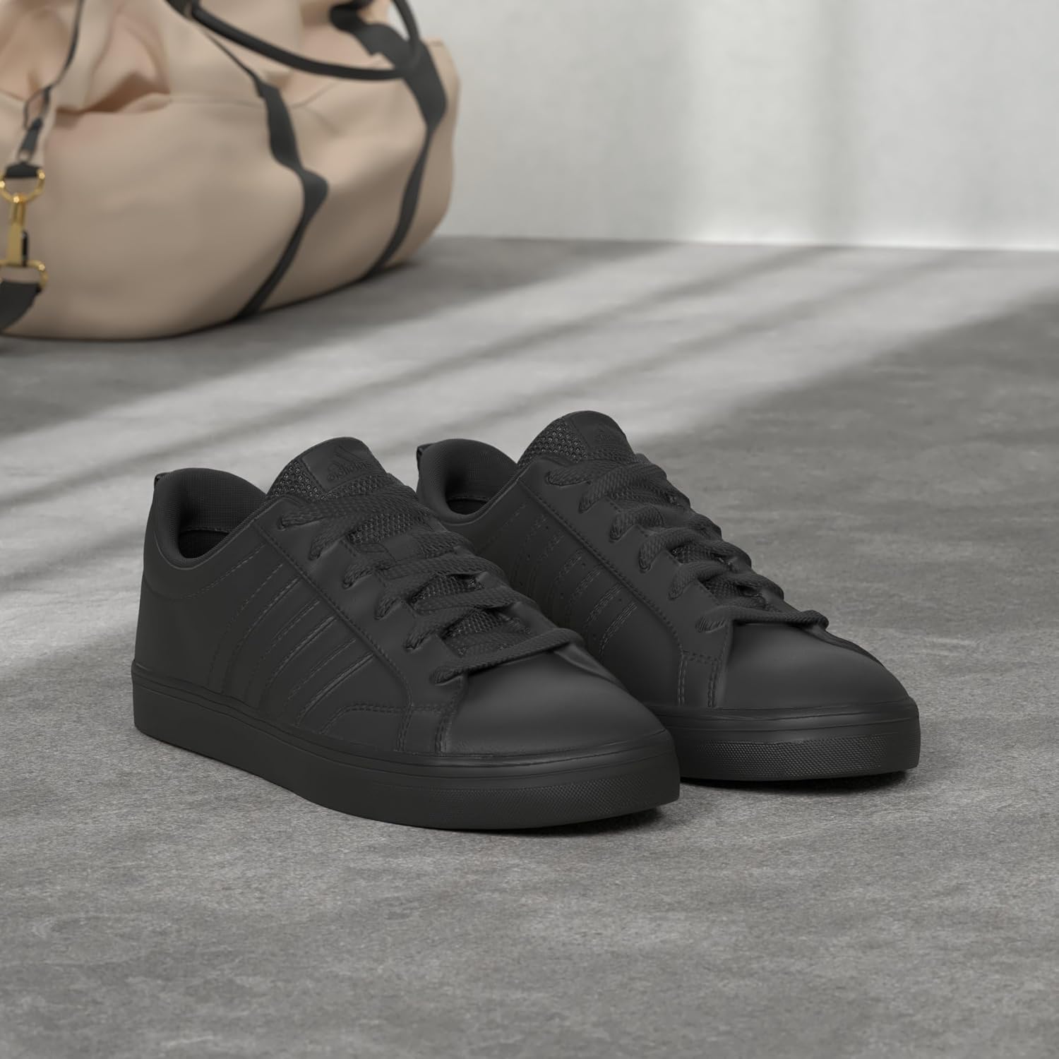 Кроссовки Adidas VS Pace 2.0 черные — фото 2