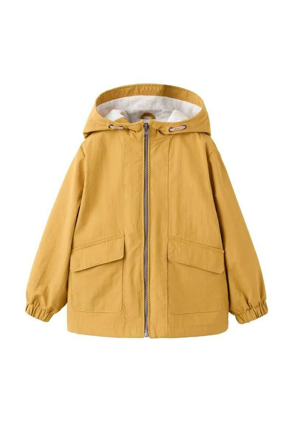 Легкая куртка Mango Kids, Ochre