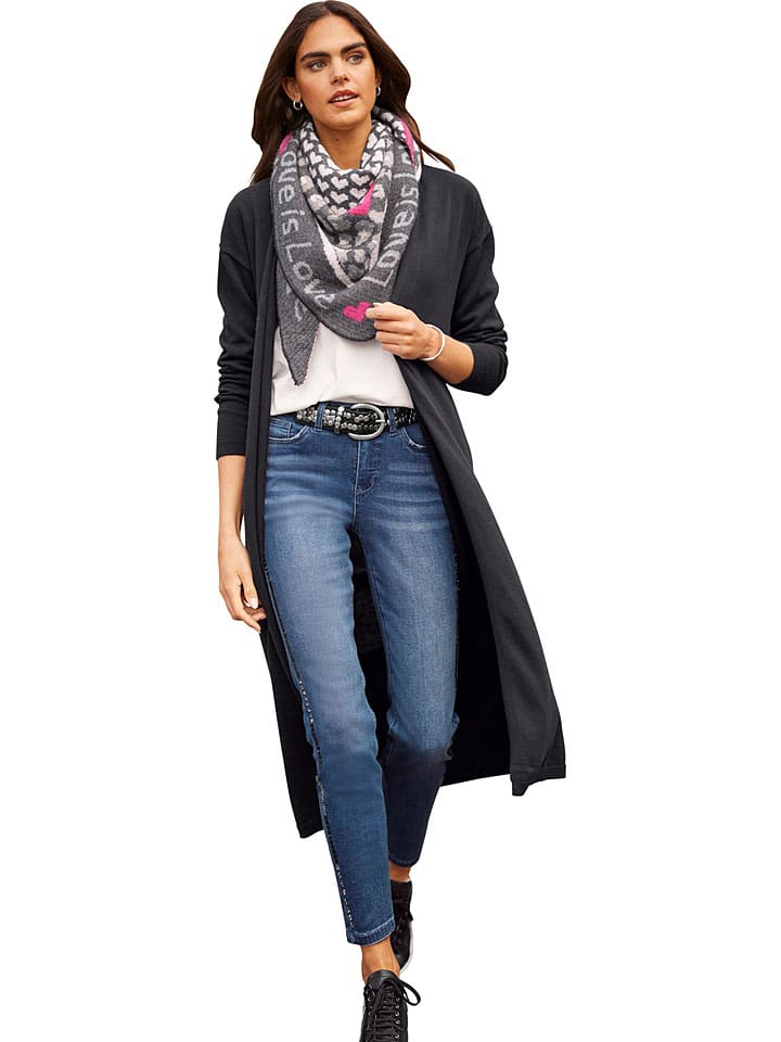 

Heine Джинсы - зауженный крой - синего цвета