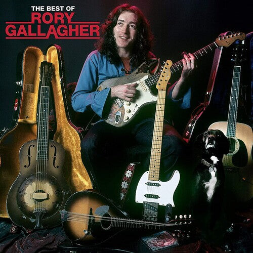 

CD диск Gallagher, Rory: The Best Of Rory Gallagher