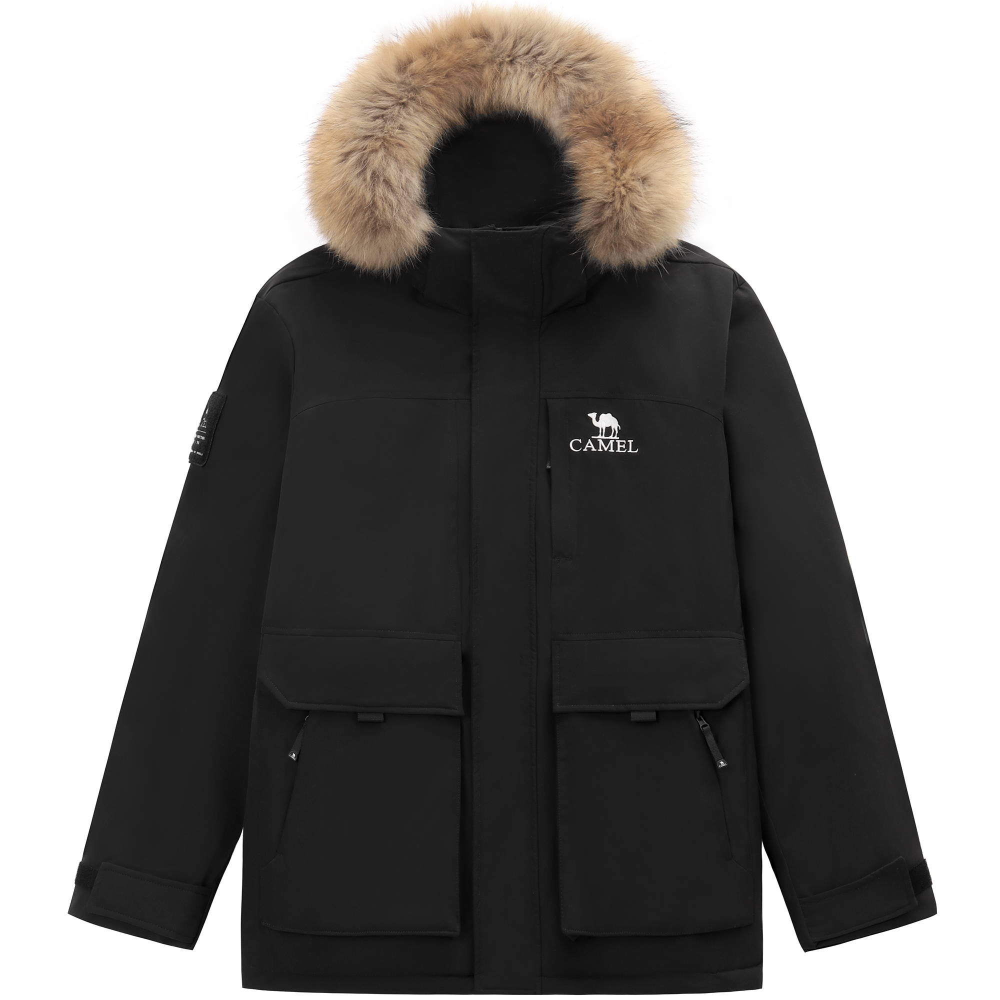 

Куртка-пуховик Capsule унисекс CAMEL, Phantom Black, Черный, Куртка-пуховик Capsule унисекс CAMEL, Phantom Black