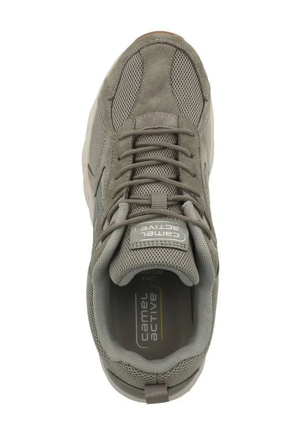 Кроссовки sneaker с подошвой griffiger Camel Active, Light Grey Cca — фото 3