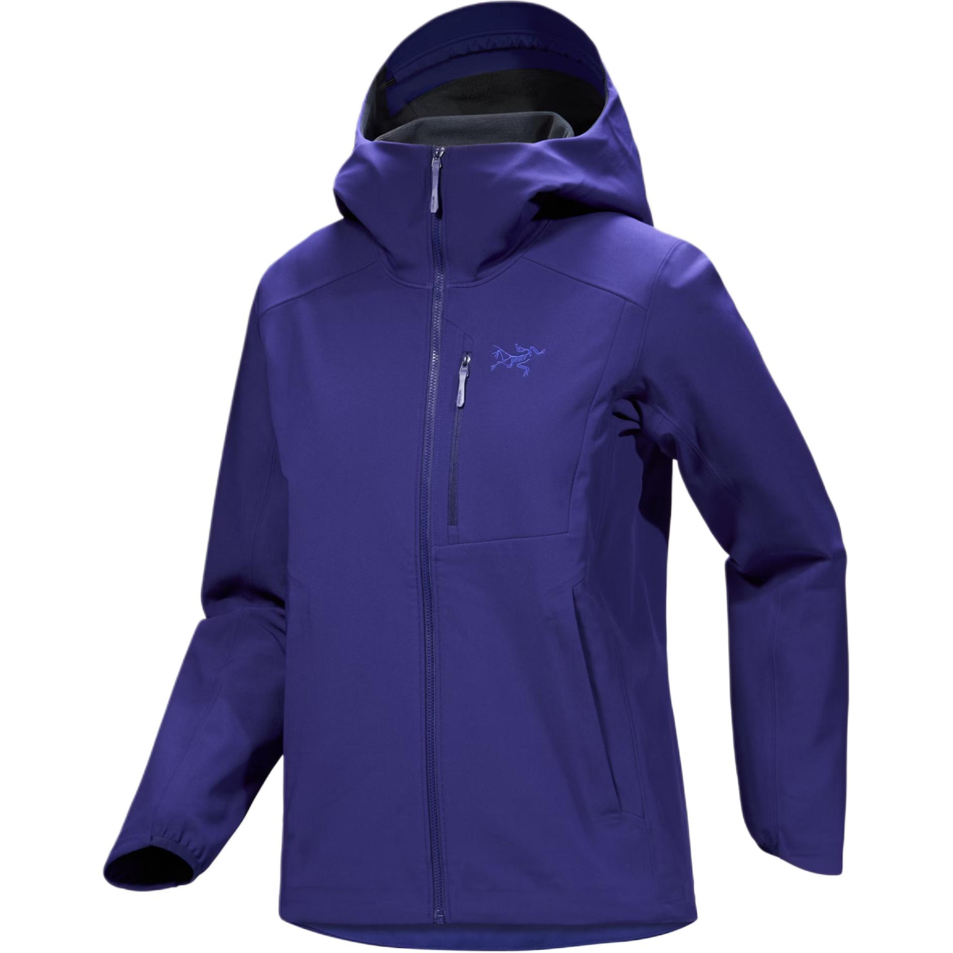 Arcteryx Женская ветровка GAMMA MX, Carob Brown/Carob — фото 4