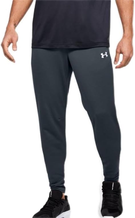 

Мужские флисовые спортивные брюки Under Armour Qualifier, Stealth Gray-White
