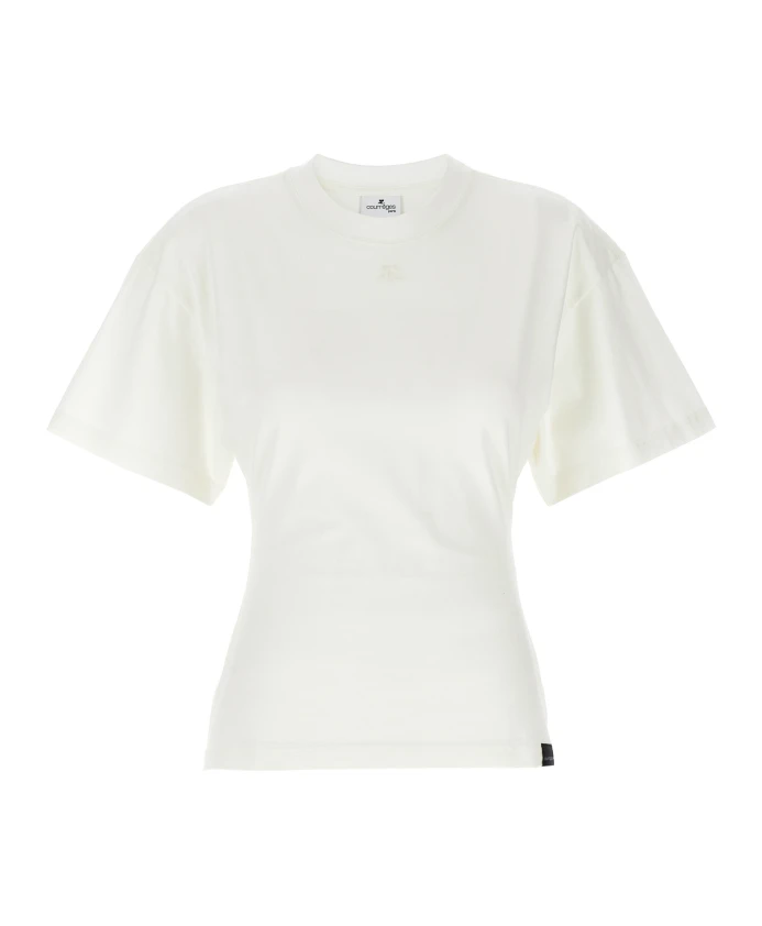 

Приталенная футболка Courrã¨Ges, белый