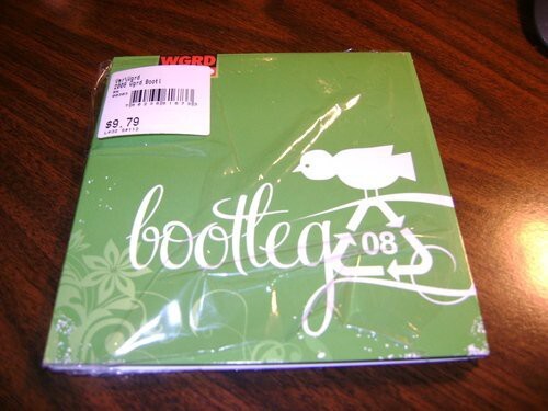 

CD диск Wgrd Bootleg 2008 / Various (Mj): WGRD Bootleg 2008 [Meijer]