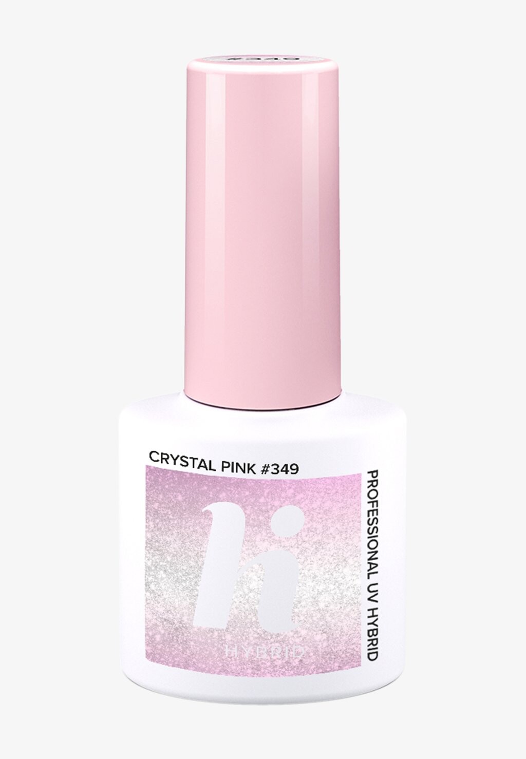 

Лак для ногтей Hi Hybrid Party Uv Gel Lolish Hi Hybrid, цвет crystal pink