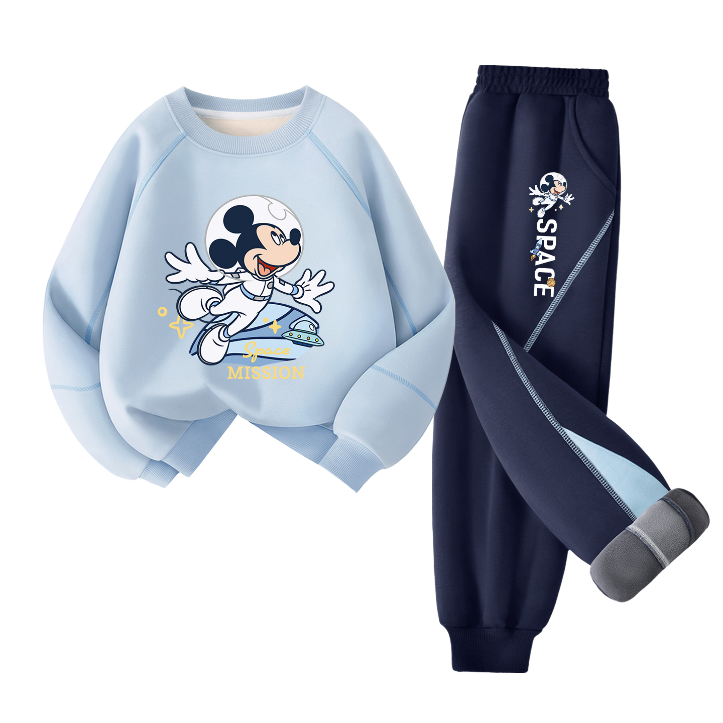 

Детская повседневная спортивная одежда Disney, синий