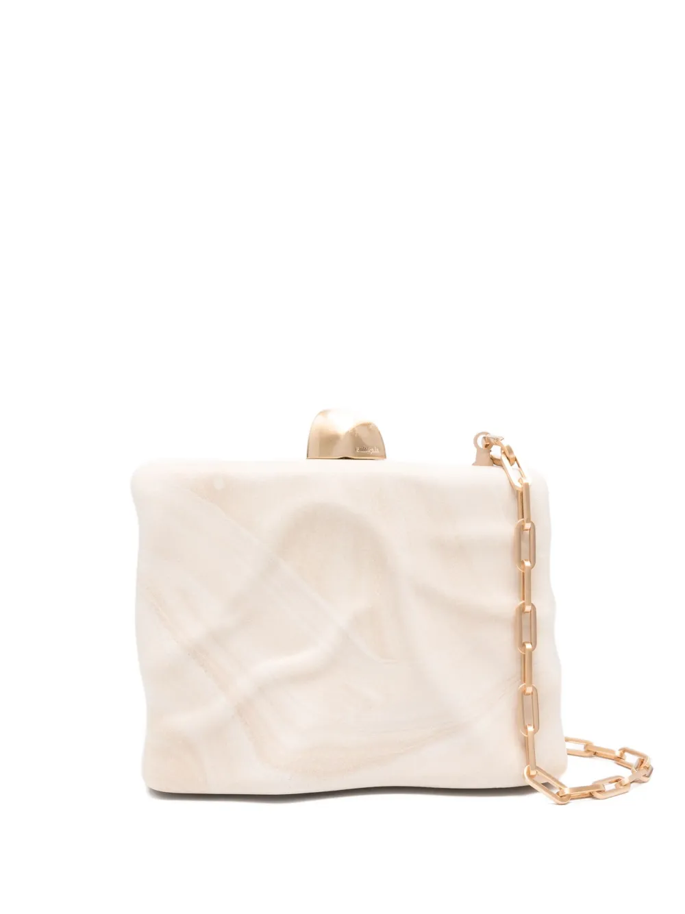 

Мини-сумка Flyn скульптурной формы Cult Gaia, нейтральный