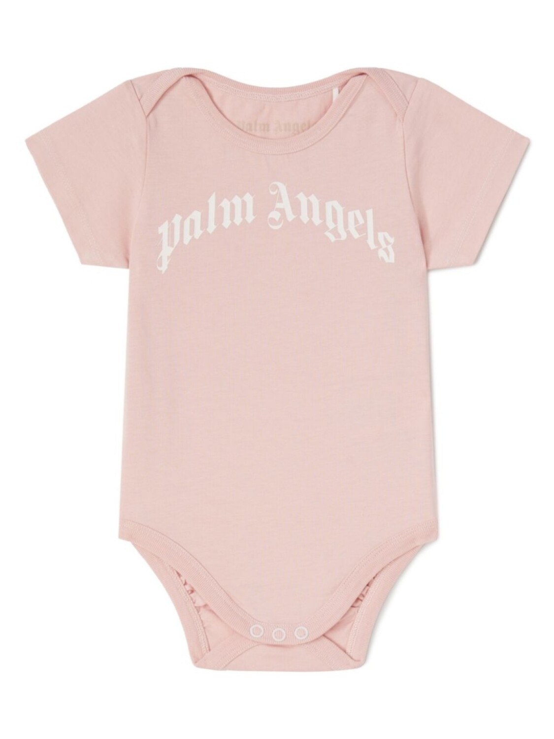 

Palm Angels Kids комплект из трех боди с логотипом, розовый
