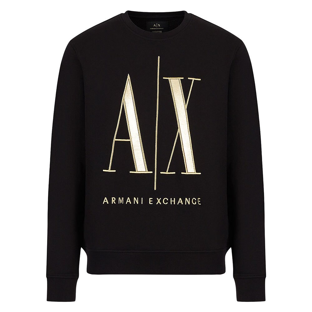 

Толстовка Armani Exchange 8NZMPQ_ZJ1ZZ, черный