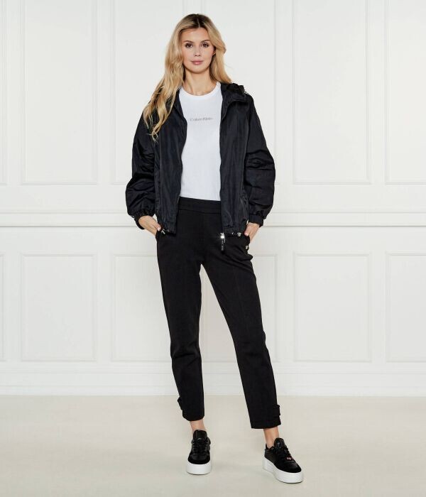 Футболка женская Calvin Klein хлопковая, белый — фото 2