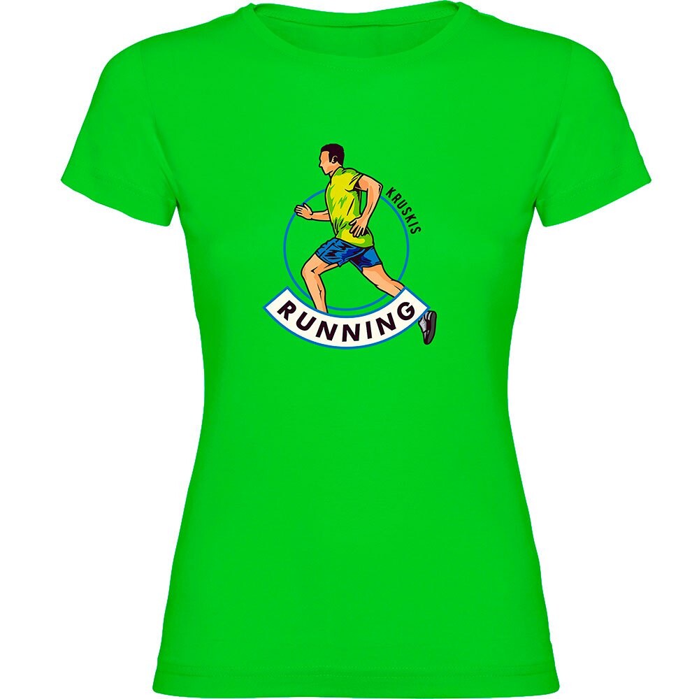 

Футболка Kruskis Runner, зеленый