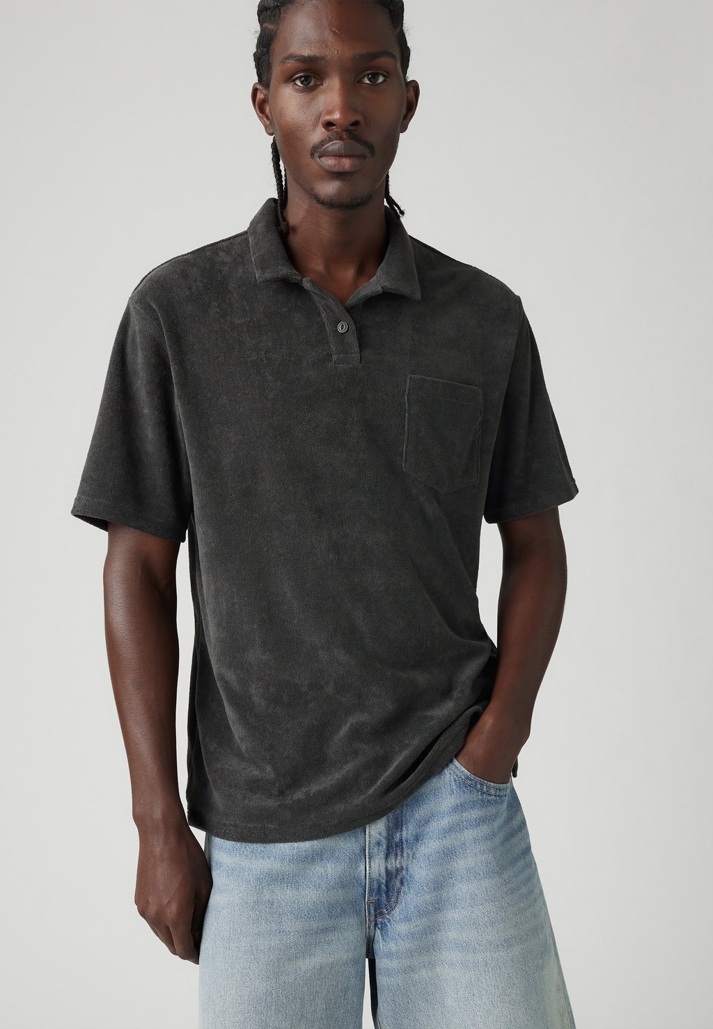 

Рубашка поло POCKET Levi's, черный