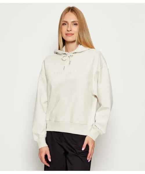 

Толстовка Loose fit Calvin Klein, белый