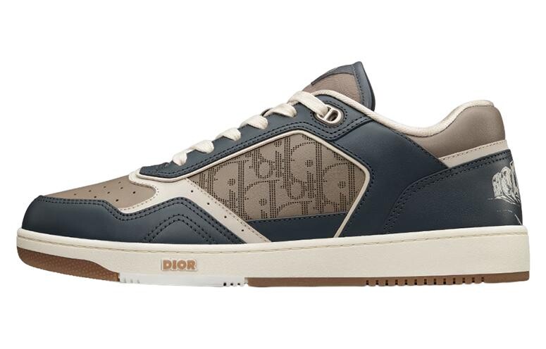 

Кроссовки DIOR B27 Low Grey Brown, Серый, Кроссовки DIOR B27 Low Grey Brown