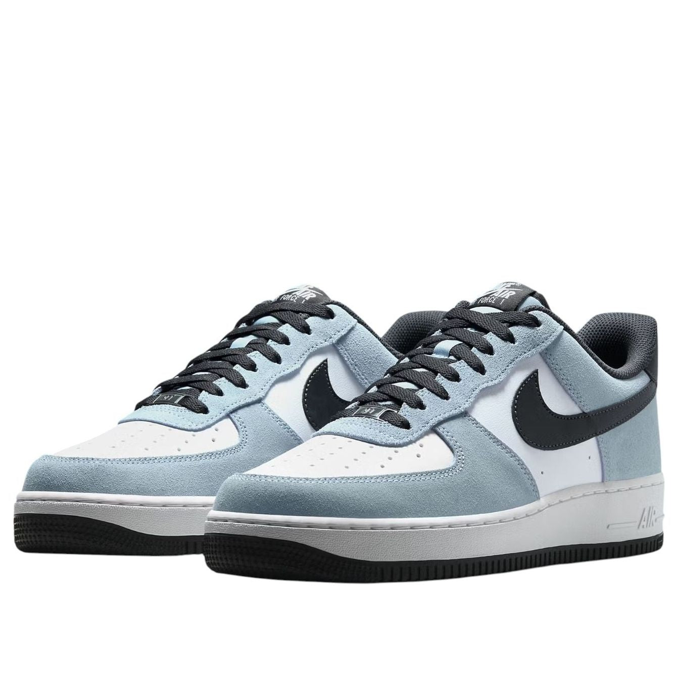 Кроссовки Nike Air Force 1 Low '07 LV8 'Light Armory Blue White' — фото 2