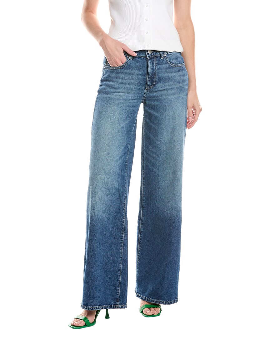 

DL1961 Hepburn Blue Harbor Широкие джинсы