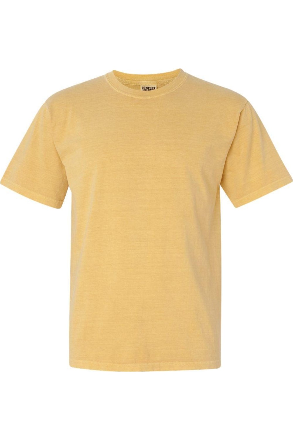 

Футболка Comfort Colors, окрашенная в готовом виде, плотная, цвет mustard