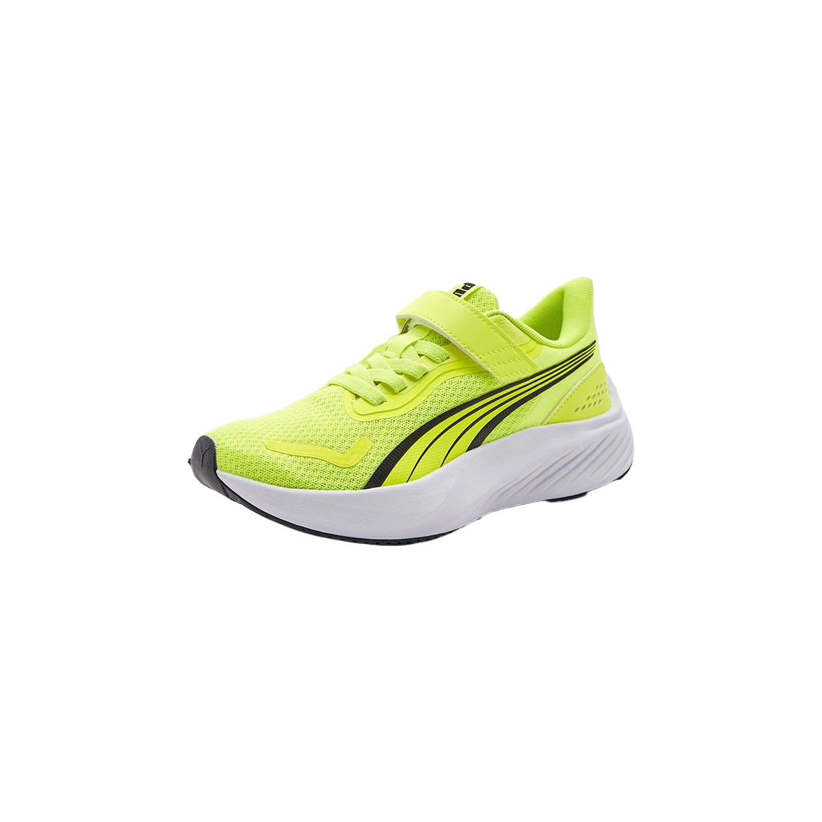 

Кроссовки для бега Pounce Lite Low Top для детей и подростков PUMA, зеленый
