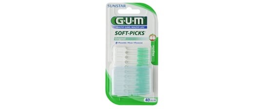 

Средства для чистки межзубных промежутков, 40 шт. Sunstar Gum Soft-Picks Original