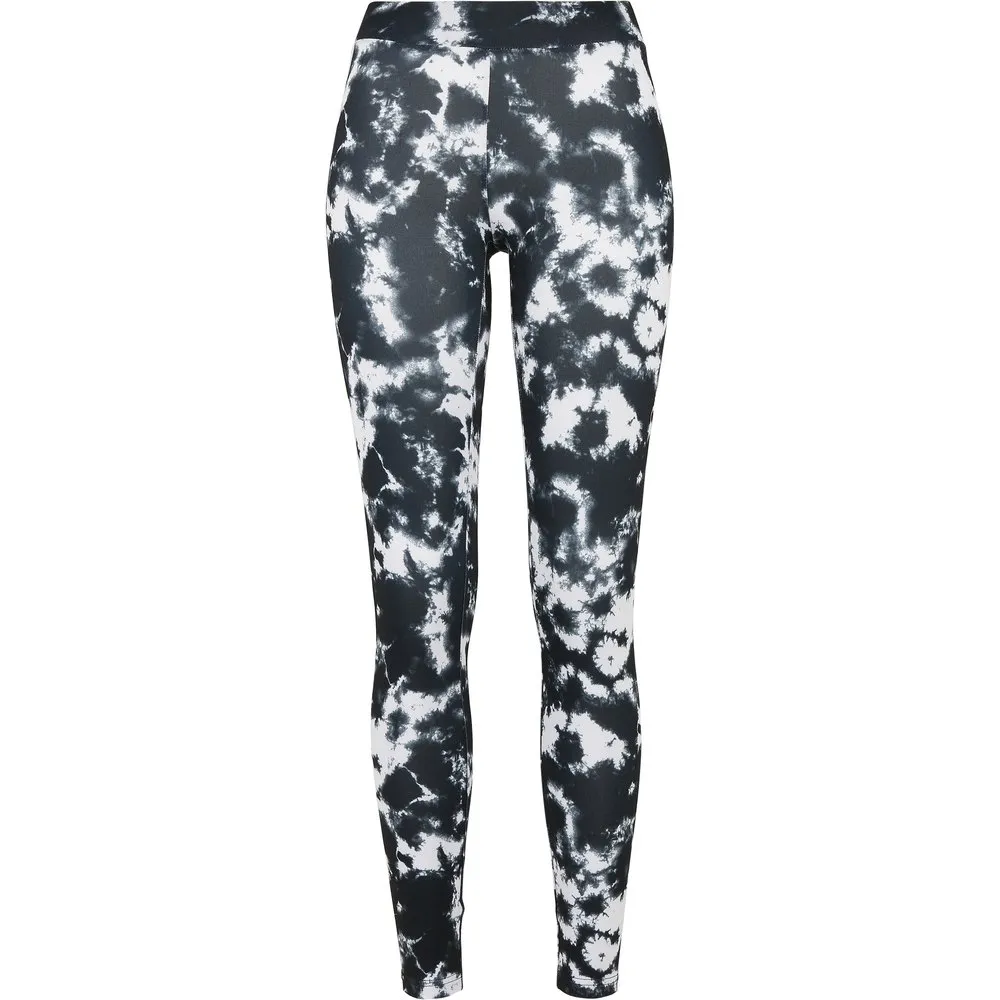 

Леггинсы Urban Classics Tie Dye S, черный
