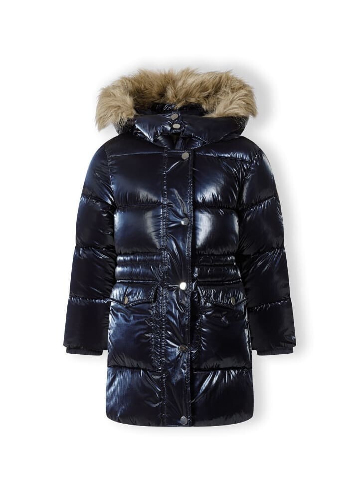 

Зимняя куртка Minoti Winterjacken & -mäntel 20coat56, темно-синий