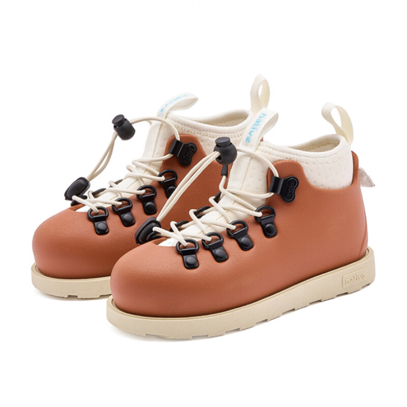 Fitzsimmons Kids Boots Kids Карамель | Бежевый Native Shoes, бежевый — фото 2