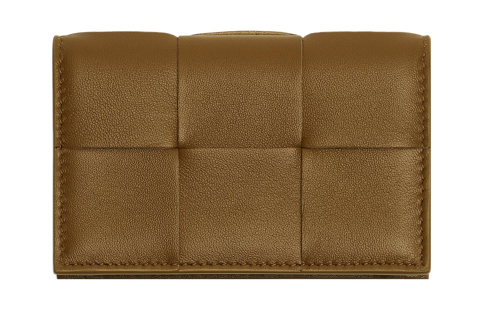 Кошелек из овчины с коровьей кожей для женщин Acorn Bottega Veneta, Set (Bag+Dust Bag) — фото 2