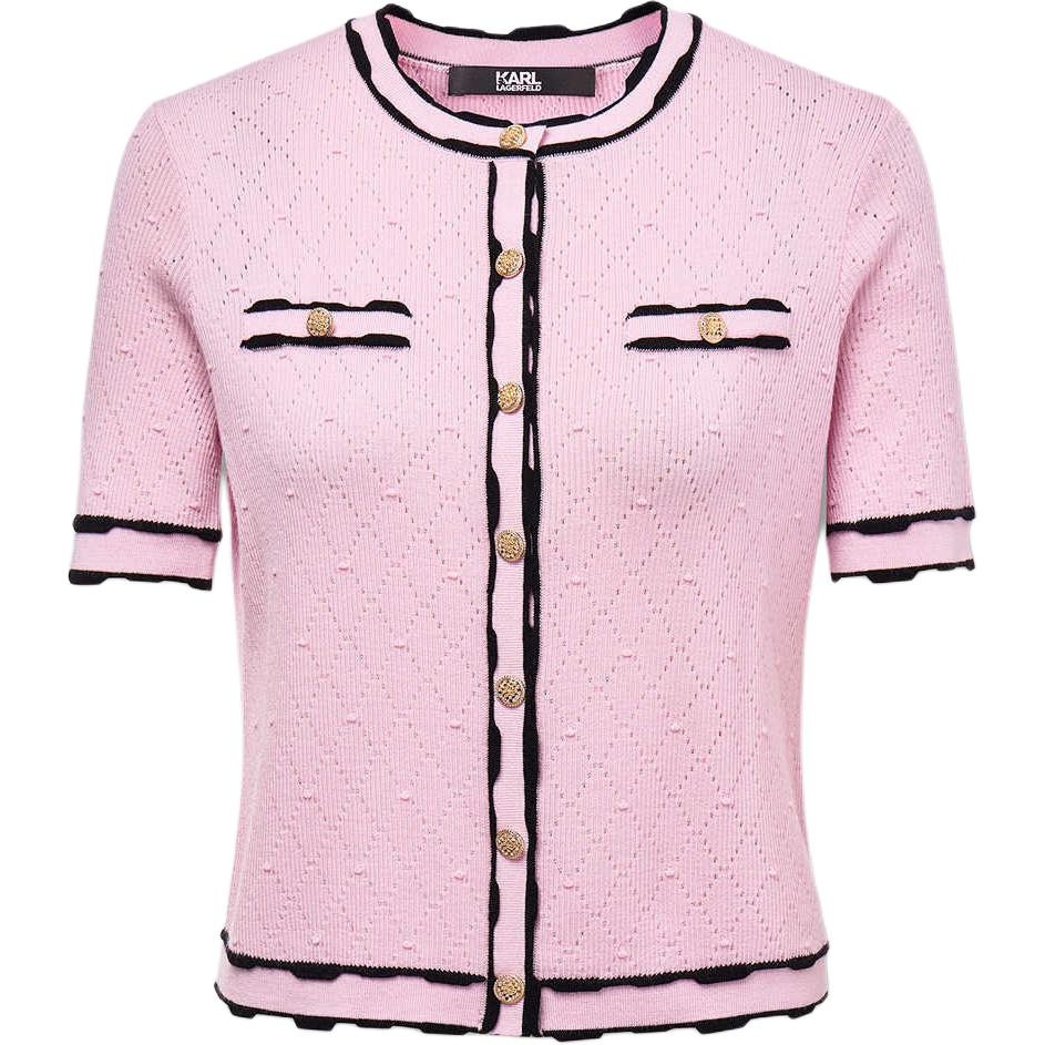 

Свитер KARL LAGERFELD FW25 женский KARL LAGERFELD / Karl Lagerfeld Jeans, розовый