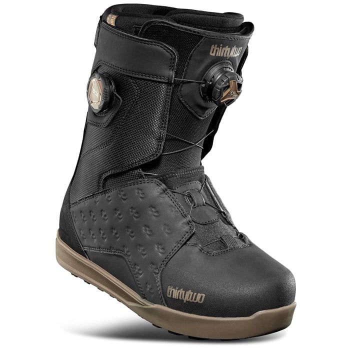 

Широкие сноубордические ботинки с двойными шнурками 2026 Thirtytwo, Black/Gum, Черный, Широкие сноубордические ботинки с двойными шнурками 2026 Thirtytwo, Black/Gum