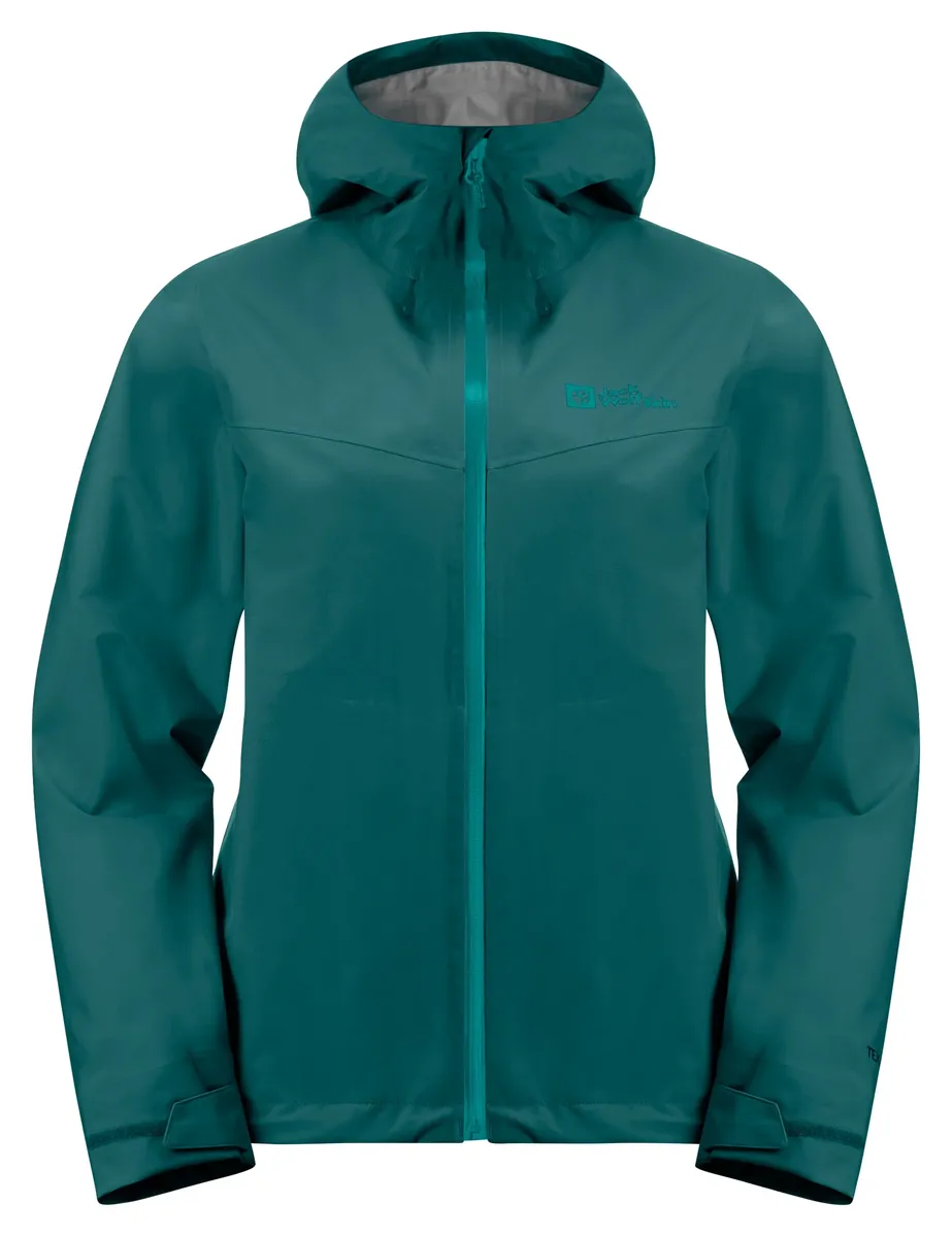 

Функциональная куртка Jack Wolfskin "HIGHEST PEAK 3L JKT W", с капюшоном, зеленый