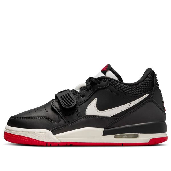 

Кроссовки legacy 312 low 'black university red' Air Jordan, черный